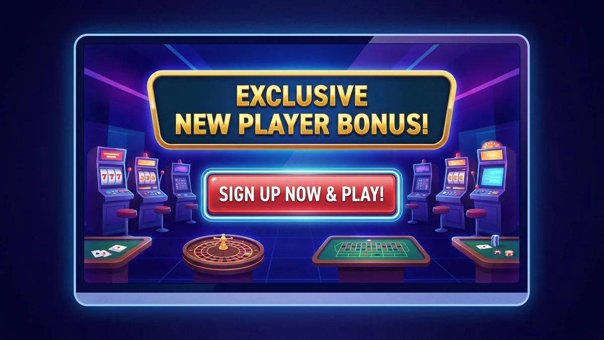 Sign Up With Bonus